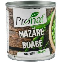 Mazare boabe, 170g - Pronat