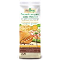 Amestec cu hrisca si sorg pentru paine si pizza, fara gluten, 500g - Probios