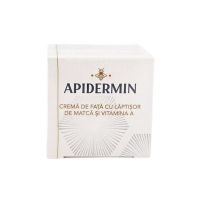Apidermin Crema de Fata cu Laptisor de Matca, Vitamina A - Complex Apicol Veceslav Harnaj, 50 ml