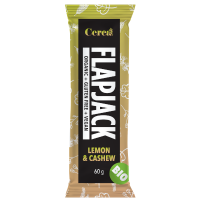 Baton Flapjack cu lamaie si caju, fara gluten, eco-bio, 60g - Cerea