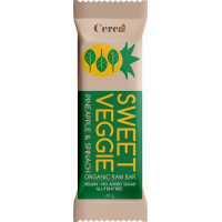 Baton sweet veggie ananas cu spanac, fara gluten, eco-bio, 45g - Cerea