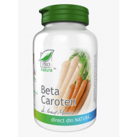 Beta Caroten, 60cps - Pro Natura