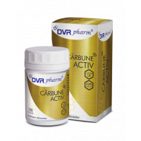 Carbune activ, 120cps - Dvr Pharm