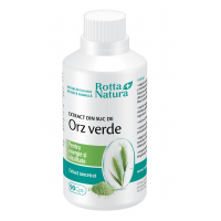 Extract din suc de orz verde, 90cps - Rotta Natura