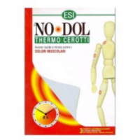 No Dol, Plasturi termici, 3buc- Esitalia