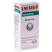 Apa de gura Sensitive, 300ml - Lacalut