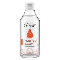Apa micelara 3 în 1 cu acid hialuronic 4D si extract de lotus, 400ml - Cosmeticplant