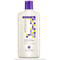 Balsam pentru par, Lavender and Biotin Full Volume Conditioner, 340ml - Secom - Andalou
