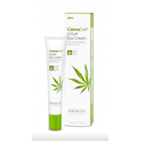 Crema revitalizanta pentru zona ochilor, CannaCell D.Puff Eye Cream, 18ml - Secom - Andalou