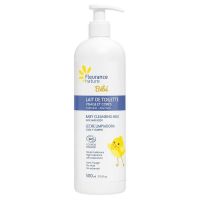 Lapte de curatare pentru bebelusi, 500ml - Fleurance Nature