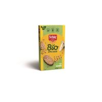 Apple Bisco, Cookies cu ovaz si mar, fara gluten, eco-bio, 105g - Dr. Schar