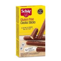 Batoane invelite in ciocolata, Ciocko Sticks, fara gluten, 150g - Dr. Schar