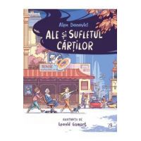 Ale si sufletul cartilor -carte- Alex Donovici si Leonid Gamart - Curtea Veche