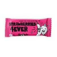 Baton Strawberries 4ever raw, eco-bio, 30g - Roobar