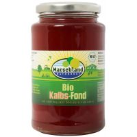 Baza pentru supa de vita, eco-bio, 390ml - Marschland Naturkost
