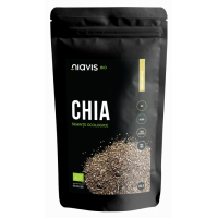 Chia seminte, eco-bio, 125g - Niavis