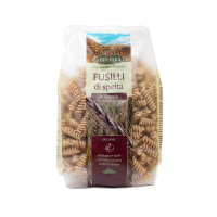 Fusili integral din spelta, 500g - La Bio Idea