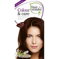 Vopsea par naturala, Colour &amp; Care, 3.44 Dark Cooper Brown, Hairwonder