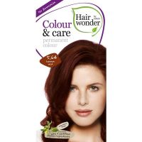 Vopsea par naturala, Colour &amp; Care, 5.64 Henna Red, Hairwonder