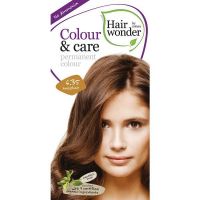 Vopsea par naturala, Colour &amp; Care, 6.35 Hazelnut, Hairwonder