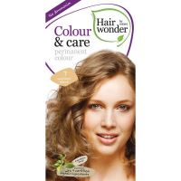 Vopsea par naturala, Colour &amp; Care, 7 Medium Blond, Hairwonder