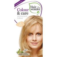 Vopsea par naturala, Colour &amp; Care, 8 Light Blond, Hairwonder