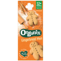 Biscuiti cu Ghimbir, +12 luni, eco-bio, 135g - Organix
