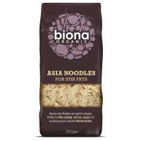 Asia noodles pentru stir fry, eco-bio, 250g - Biona