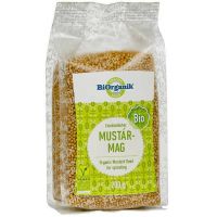 Mustar boabe pentru germinat, eco-bio, 200g - Biorganik