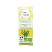 Ulei esential de lemongrass, eco-bio, 10ml - Born to Bio