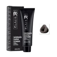 Vopsea Crema Permanenta - Black Professional Line Sintesis Color Cream, nuanta 0.11 Cool Grey, 100ml