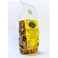 Biscuiti integrali cu chia si chimen negru, eco-bio, 200g - Ecomania