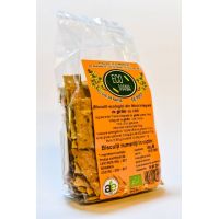Biscuiti integrali cu chili, eco-bio, 150g - Ecomania