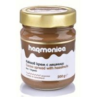 Crema de cacao cu alune, 250g - Harmonica
