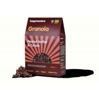 Granola cu unt de arahide si cacao, eco-bio, 250g - Harmonica