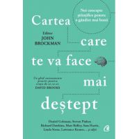 Cartea care te va face mai destept, John Brockman - carte - Curtea Veche