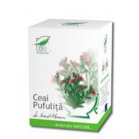 Ceai Pufulita Pro Natura Medica, 20 doze