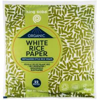 Foi din orez alb, in stil vietnamez, eco-bio, 200g - King Soba
