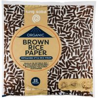 Foi din orez integral, in stil vietnamez, eco-bio, 200g - King Soba
