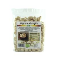 Migdale decojite crude albe, RAW, eco-bio, 250g - Deco Italia