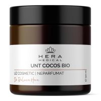 Unt de cocos BIO, Hera Medical Cosmetice BIO, 120 ml