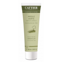 Argila verde pura, 100ml - Cattier