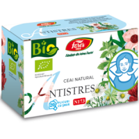 Ceai antistres eco-bio, 20plicuri - Fares