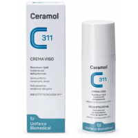 Crema hidratanta pentru ten sensibil, reactiv 50ml - Ceramol