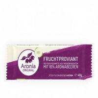 Baton cu fructe de Aronia 40g ECO-BIO - Aronia Original