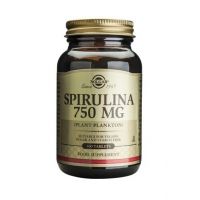 Spirulina 750mg - 100tb - SOLGAR
