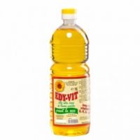 Ulei din seminte de floarea soarelui presat la rece 1000ml - EDY-VIT