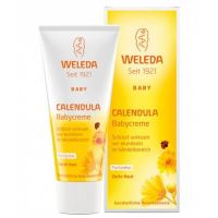 Crema cu galbenele pentru zona scutecului - 75ml - Weleda