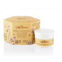 Apiterra Crema contur de ochi, 15ml - Apicola Pastoral Georgescu