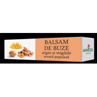 Balsam Buze Argan si migdale 4.8g - MANICOS